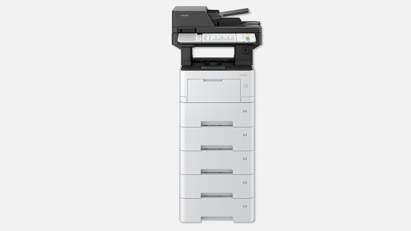 Kyocera ECOSYS MA4500ix Monochrome Laser All-in-One - view 3