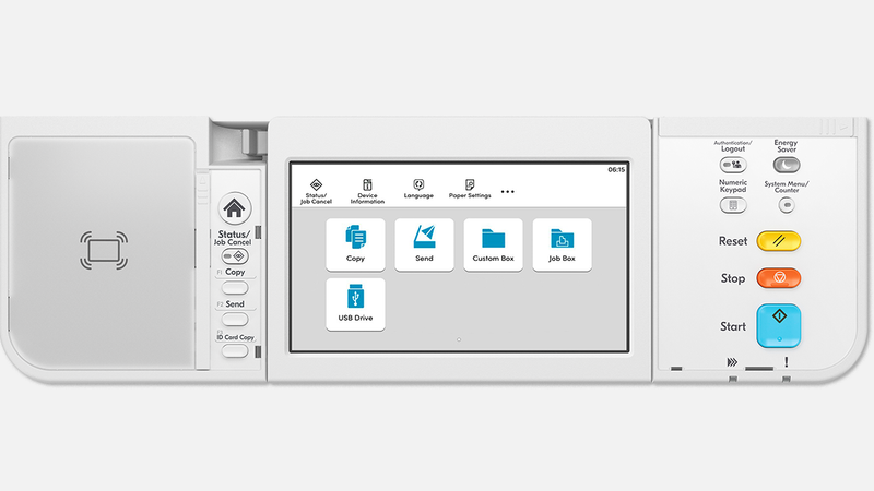 Kyocera ECOSYS MA4500ix Monochrome Laser All-in-One - view 4