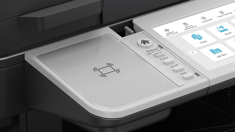 Kyocera ECOSYS MA5500ifx Monochrome Laser All-in-One - view 2