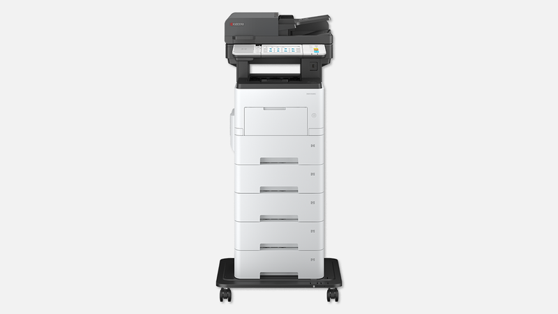 Kyocera ECOSYS MA6000ifx Monochrome Laser All-in-One - view 2