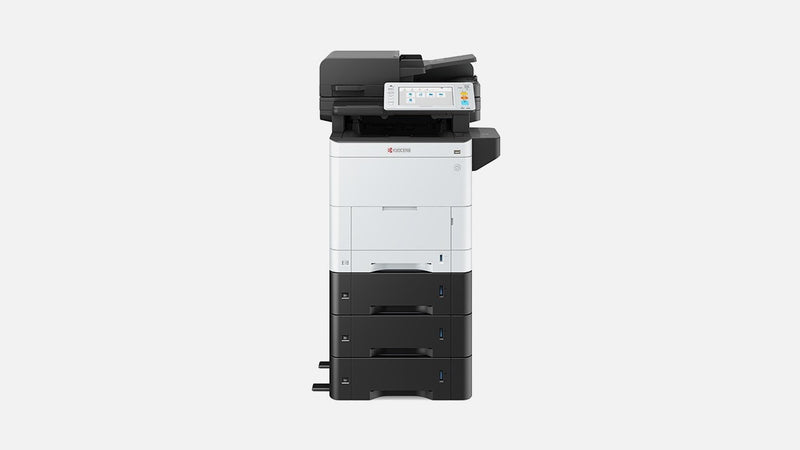 Kyocera ECOSYS MA4000cix Color Laser All-in-One - view 4