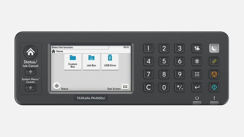Kyocera TASKalfa PA4500ci Color Laser Printer - view 5