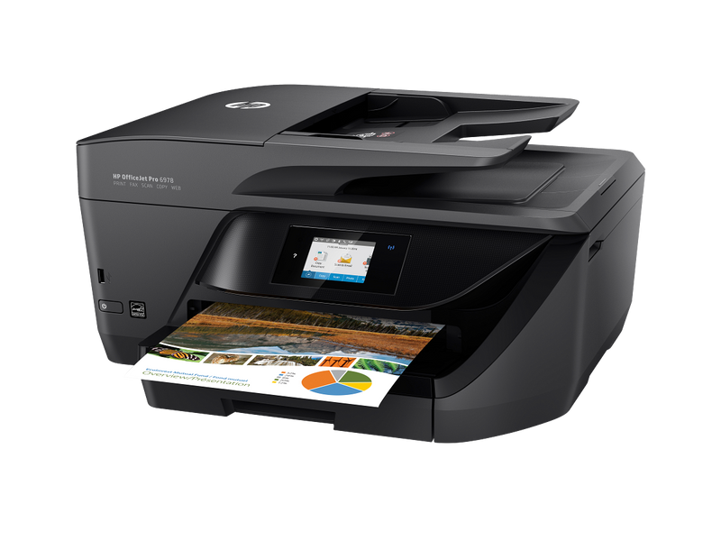 HP OfficeJet Pro 6978 All-in-One Color Inkjet All-in-One - view 4