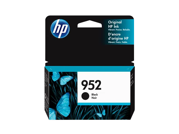 HP 952 Black Original Ink Cartridge, F6U15AN#140