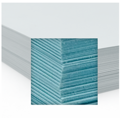 Domtar Lettermark Blue Multipurpose Paper, 8.5" x 11", 20 lb, 500 Sheets/Ream (94284)