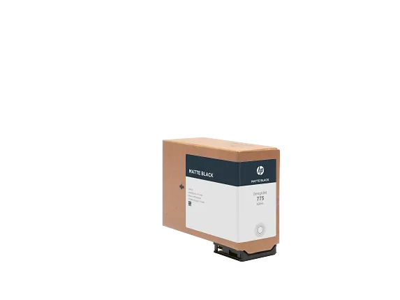 HP 775 500ml Matte Black DesignJet Ink Cartridge