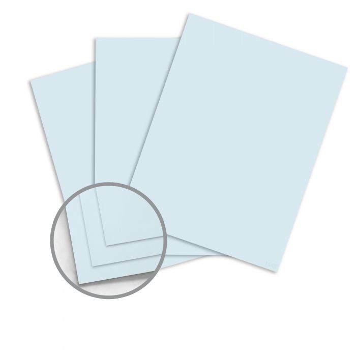 Nekoosa® NCR Superior CFB Blue 8.5" x 11" Carbonless Paper, 22 lb Bond, Blue, 500 Sheets/Ream (5851)