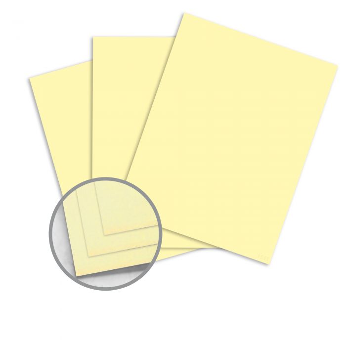 Nekoosa® NCR Superior CB Canary 8.5" x 11" Carbonless Paper, 21 lb Bond, Canary, 500 Sheets/Ream (5811)