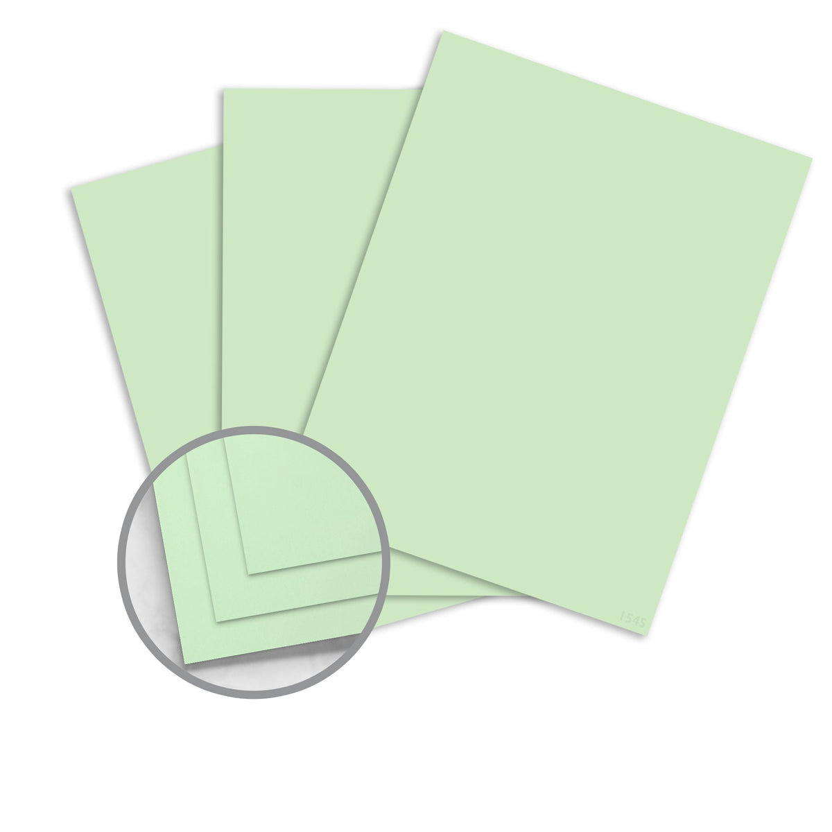 Nekoosa® NCR Superior CF Green 8.5" x 11" Carbonless Paper, 20 lb Bond, Green, 500 Sheets/Ream (5879)