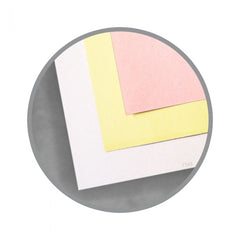 Nekoosa® NCR LaserSnap Micro Perf 9" x 11" Carbonless Paper, 3-Part, Pink/Canary/White, 167 Sheets/Ream (5793)