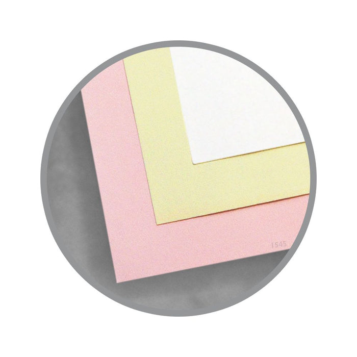 Nekoosa® NCR Superior Perf 9" x 11" Carbonless Paper, 3-Part SS, White/Canary/Pink, 167 Sets/Ream (5796)