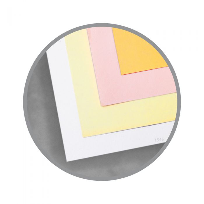 Nekoosa® NCR Superior 8.5" x 14" Carbonless Paper, 4-Part RS, Goldenrod/Pink/Canary/White, 125 Sets/Ream (5917)