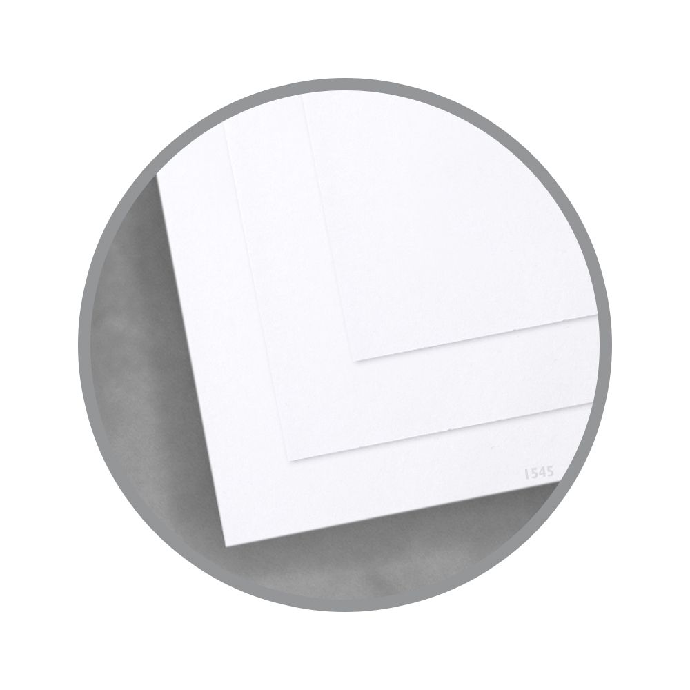 Nekoosa® NCR Superior CB White 8.5" x 11" Carbonless Paper, 21 lb Bond, White, 500 Sheets/Ream (5805)