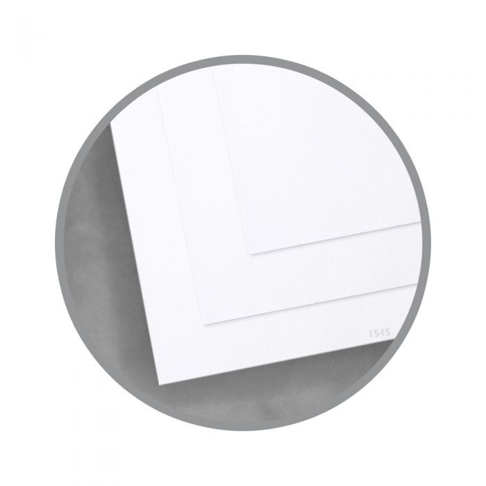 Nekoosa® NCR Superior CF White 8.5" x 11" Carbonless Paper, 20 lb Bond, White, 500 Sheets/Ream (5856)