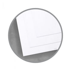 Nekoosa® NCR Superior CF White 8.5" x 11" Carbonless Paper, 20 lb Bond, White, 500 Sheets/Ream (5856)