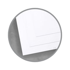 Nekoosa® NCR Superior CB White 8.5" x 11" Carbonless Paper, 21 lb Bond, White, 500 Sheets/Ream (5805)