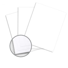 Nekoosa® NCR Superior CF White 8.5" x 11" Carbonless Paper, 20 lb Bond, White, 500 Sheets/Ream (5856)