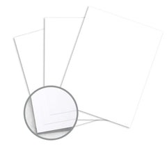 Nekoosa® NCR Superior CB White 8.5" x 11" Carbonless Paper, 21 lb Bond, White, 500 Sheets/Ream (5805)