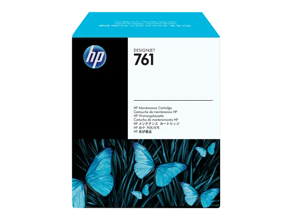 HP 761 DesignJet Maintenance Cartridge, CH649A