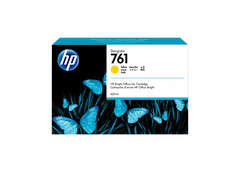 HP 761 400-ml Yellow DesignJet Ink Cartridge, CM992A