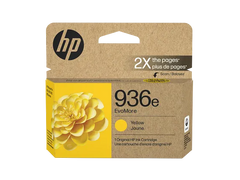 HP 936e EvoMore Yellow Original Ink Cartridge, 4S6V5LN