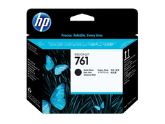 HP 761 Matte Black/Matte Black DesignJet Printhead, CH648A