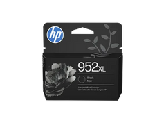 HP 952XL High Yield Black Original Ink Cartridge, F6U19AN#140