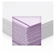 Lettermark® Colors Multipurpose 8.5" x 11" Color Copy Paper, 20 lbs., Orchid-Smooth, 500 Sheets/Ream (94311)