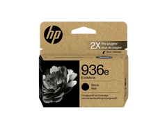 HP 936e EvoMore Black Original Ink Cartridge, 4S6V6LN