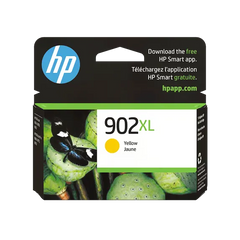 HP 902XL High Yield Yellow Original Ink Cartridge, T6M10AN#140