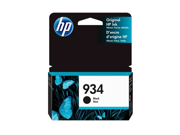 HP 934 Black Original Ink Cartridge, C2P19AN#140