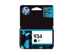 HP 934 Black Original Ink Cartridge, C2P19AN#140