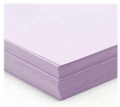 Lettermark® Colors Multipurpose 8.5" x 11" Color Copy Paper, 20 lbs., Orchid-Smooth, 500 Sheets/Ream (94311)