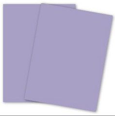 Lettermark® Colors Multipurpose 8.5" x 11" Color Copy Paper, 20 lbs., Orchid-Smooth, 500 Sheets/Ream (94311)