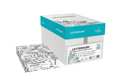 Domtar Lettermark Blue Multipurpose Paper, 8.5" x 11", 20 lb, 500 Sheets/Ream (94284)