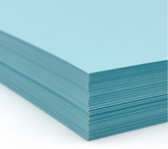 Domtar Lettermark Blue Multipurpose Paper, 8.5" x 11", 20 lb, 500 Sheets/Ream (94284)