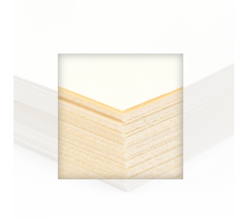 Domtar Lettermark Ivory Multipurpose Paper, 8.5" x 11", 20 lb, 500 Sheets/Ream (94308)