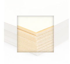 Lettermark Colors Vellum Bristol 8.5" x 11" Color Copy Paper, 90 lbs., IVORY - SMOOTH, 250 Sheets/Ream (94268)