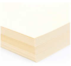 Domtar Lettermark Ivory Vellum Bristol Cardstock, 11" x 17", 67 lb, 250 Sheets/Pack (94359)