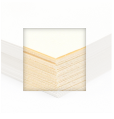 Domtar Lettermark Ivory Vellum Bristol Cardstock, 11" x 17", 67 lb, 250 Sheets/Pack (94359)