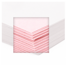 Domtar Lettermark Pink Multipurpose Paper, 8.5" x 11", 20 lb, 500 Sheets/Ream (94314)
