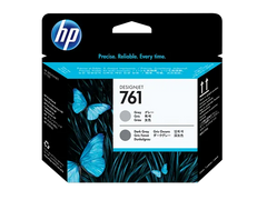 HP 761 Gray/Dark Gray DesignJet Printhead, CH647A