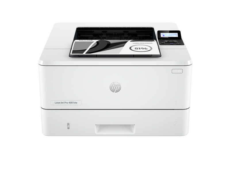 HP LaserJet Pro 4001dw Monochrome Laser Printer - view 4