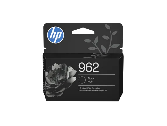 HP 962 Black Original Ink Cartridge, 3HZ99AN#140