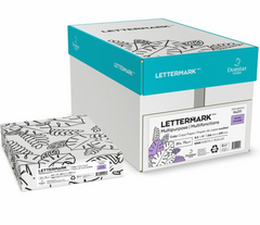 Lettermark® Colors Multipurpose 8.5" x 11" Color Copy Paper, 20 lbs., Orchid-Smooth, 500 Sheets/Ream (94311)