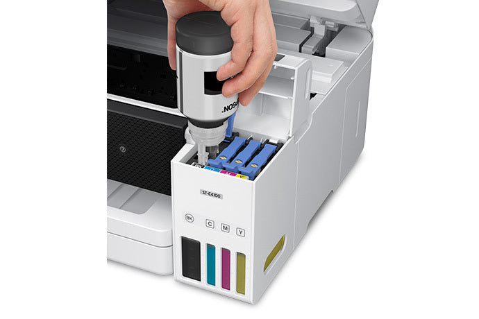 Epson WorkForce ST-C4100 Color Inkjet All-in-One - view 4