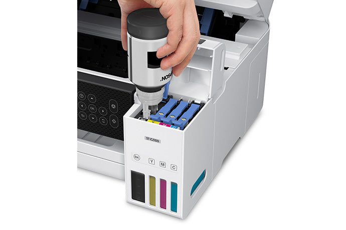 Epson WorkForce ST-C2100 Color Inkjet All-in-One - view 5