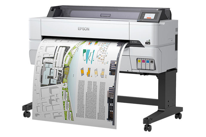 Epson SureColor T5470 Wide Format Printer - view 3