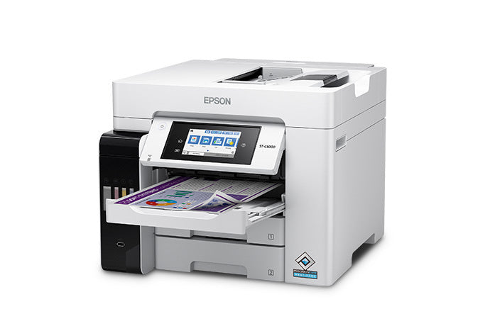 Epson WorkForce ST-C5000 Color Inkjet All-in-One - view 3