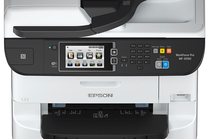 Epson WorkForce Pro WF-6590 Color Inkjet All-in-One - view 5